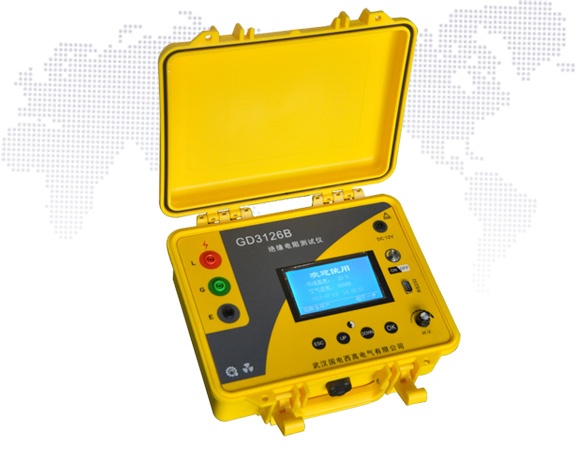 GD3126B绝缘电阻测试仪