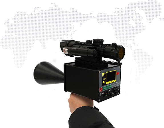 GD-610B绝缘子故障远距离激光定位侦测仪