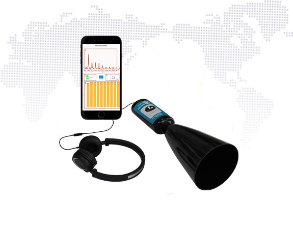 GD-610C远程超声波局放测试仪