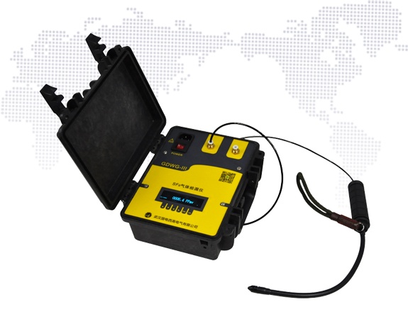GDWG-III SF6气体定量检漏仪