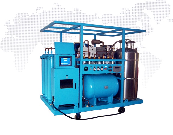 GDQC-300C SF6气体回收固化提纯系统