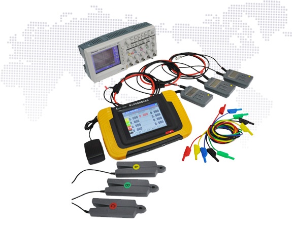 GDPQ-300E掌上式电能质量分析仪