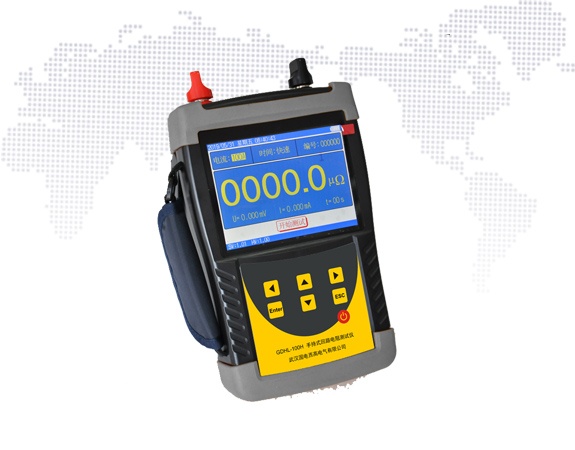 GDHL-100H手持式回路电阻测试仪