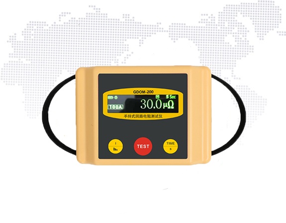 GDOM-200手持回路电阻测试仪