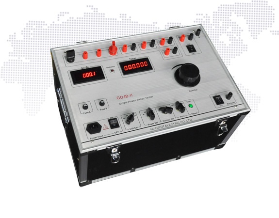 GDJB-II继电保护校验仪