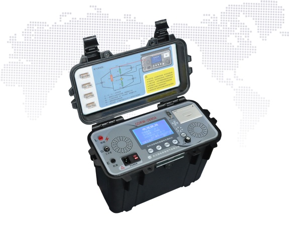 GDRW-2690A水内冷发电机绝缘特性测试仪